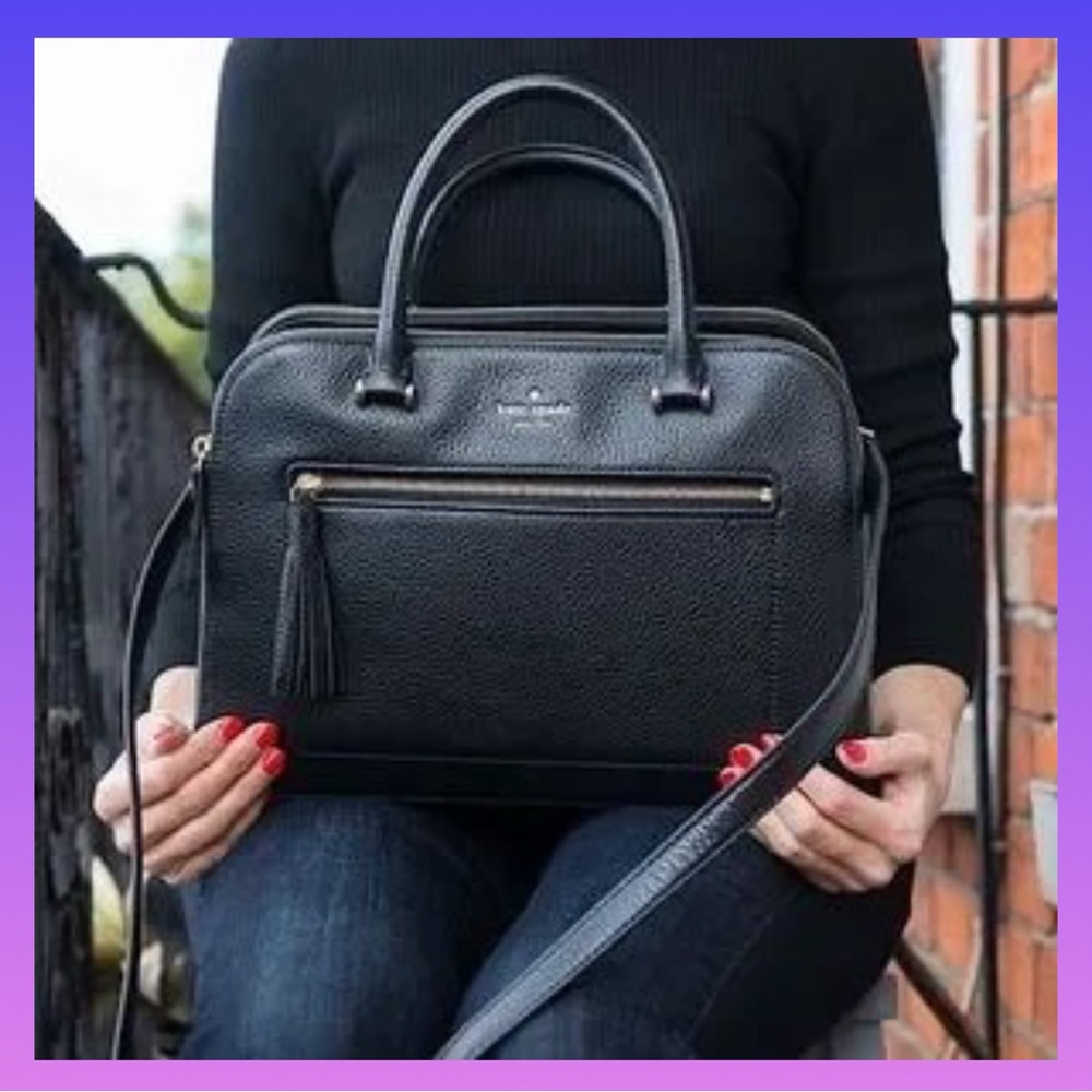 Authentic Kate Spade Kalen Chester Street Satchel Bag
